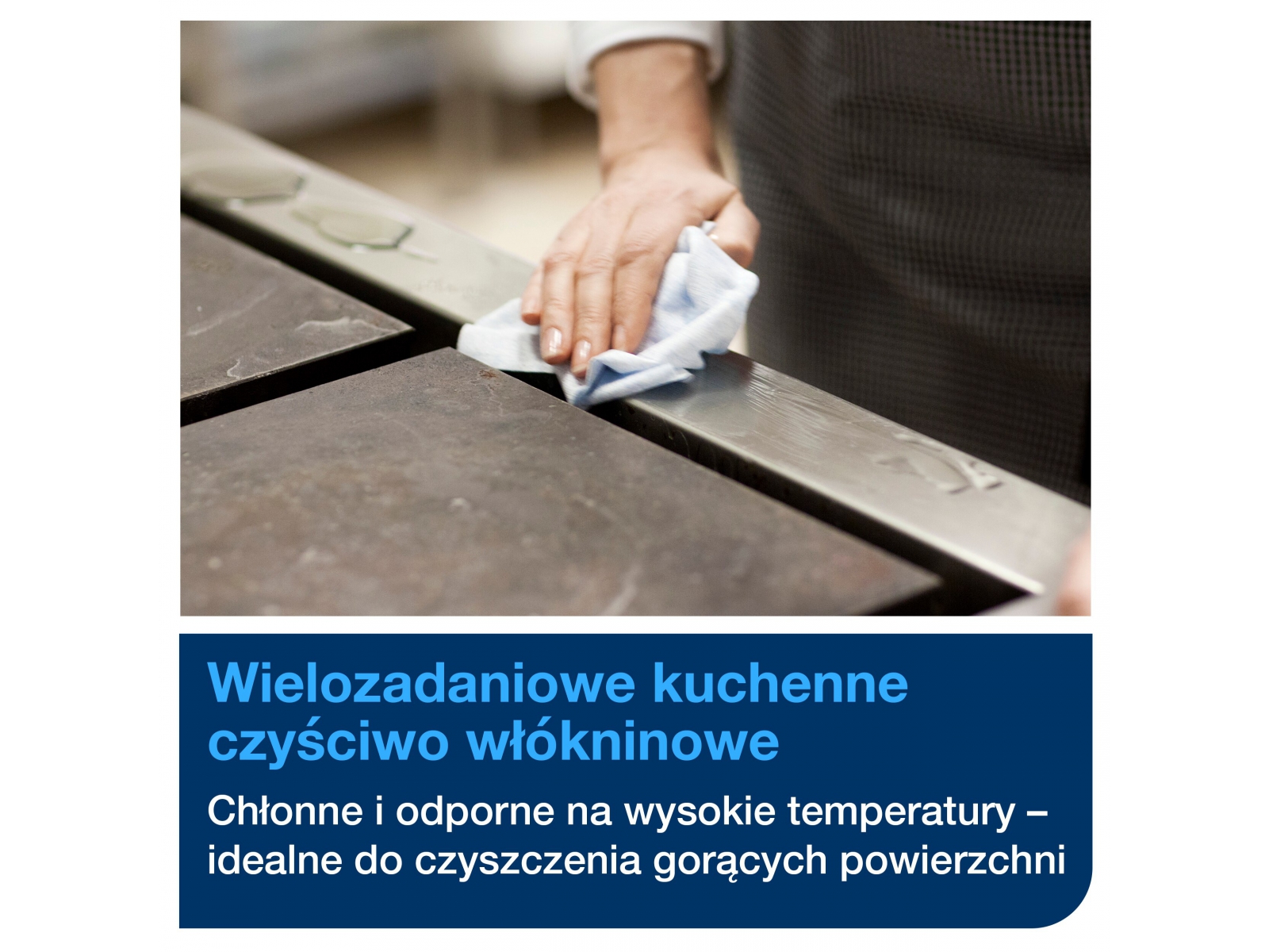Czyściwo TORK 473179 Kitchen Cleaning 4x A75